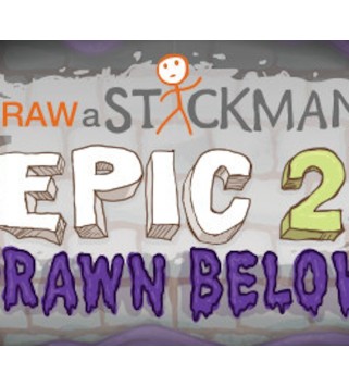 Draw a Stickman: EPIC 2 - Drawn Below DLC Steam Key GLOBAL